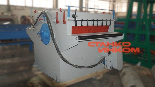 Одновальный многопильный станок Алтай-КС1000М