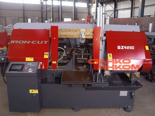 Колонный полуавтоматический ленточнопильный станок IRON-CUT CH-500 (g4250)