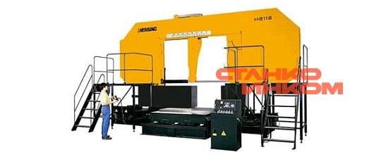 Ленточнопильный станок двухколонного типа Everising H-2116  