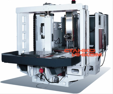 Горизонтально-фрезерный обрабатывающий центр DMTG MDH50