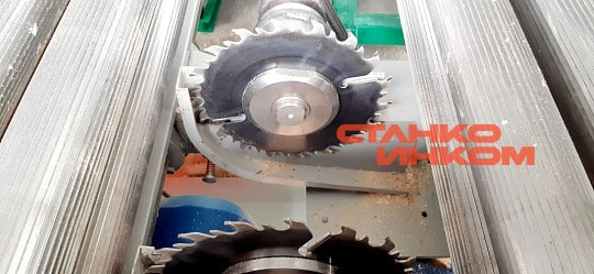 Одновальный многопильный станок Алтай ПКС-500