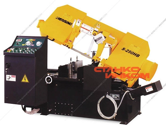 Автоматический ленточнопильный станок по металлу Everising S-250HB 