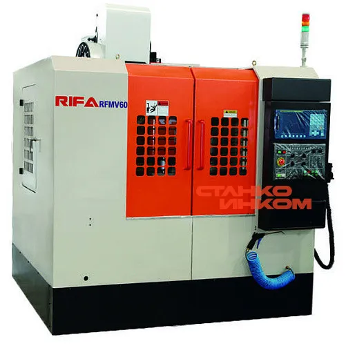 Вертикально-фрезерный станок с ЧПУ Rifa RFMV60 