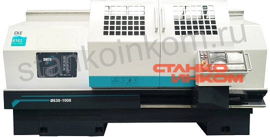 Токарный станок с ЧПУ DMTG CKE6163 