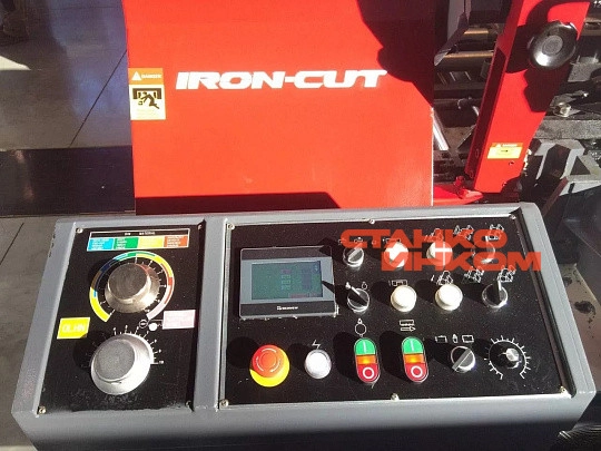 Колонный полуавтоматический ленточнопильный станок IRON-CUT CH-5085 (g4250/85)