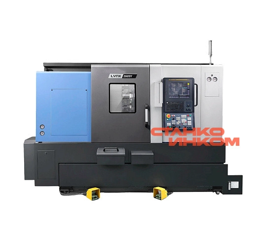 Токарный станок с ЧПУ DN Solutions LYNX 2605Y