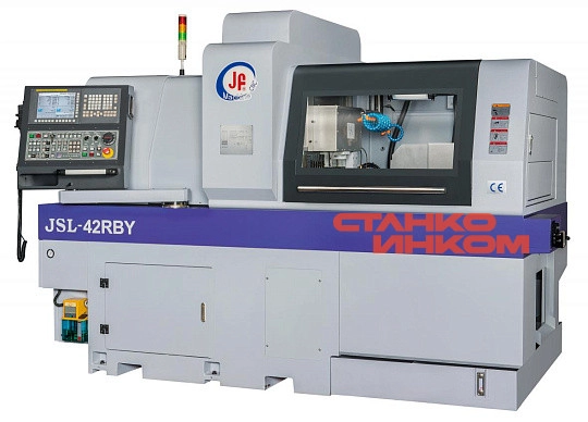 Автомат продольного точения с противошпинделем Jinn Fa JSL-42RB 