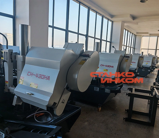 Автоматический ленточнопильный станок IRON-CUT CH-430HA