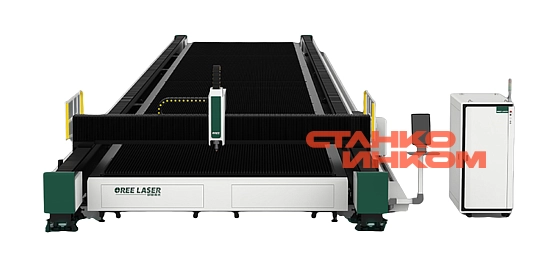 Станок для лазерной резки с наземной орбитой серии GR