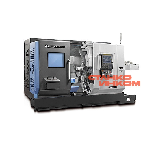 Токарный станок с ЧПУ DN Solutions PUMA TT2100SYY