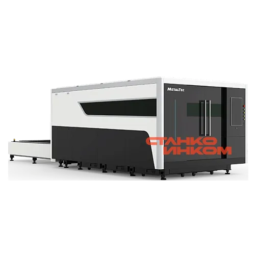 Оптоволоконный лазерный станок для резки металла MetalTec 1530P