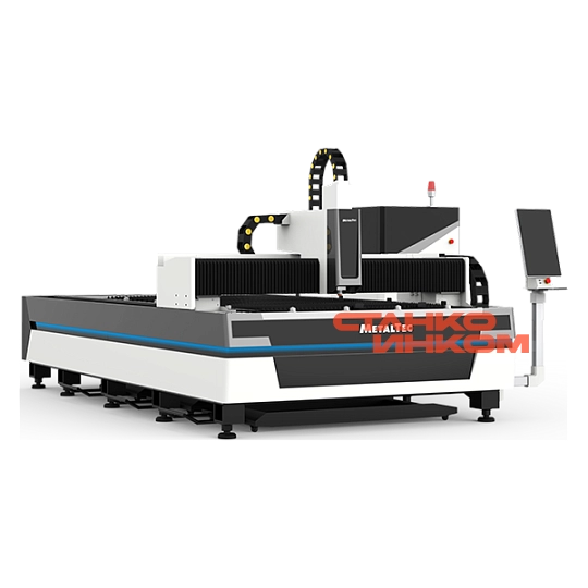 Оптоволоконный лазерный станок для резки металла  MetalTec 1530H