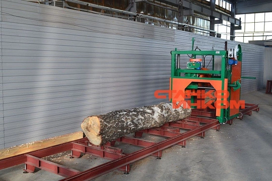 Дисковая угло-поворотная пилорама для распиловки бревен Алтай-ПДПУ600