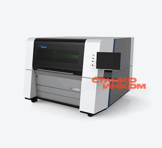 Высокоточный волоконный лазерный резак Gweike HIGH PRECISE/3000W LF1390