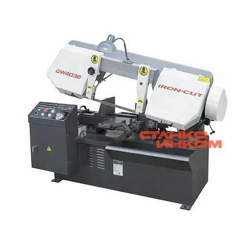 Консольный ленточнопильный станок IRON-CUT H-380