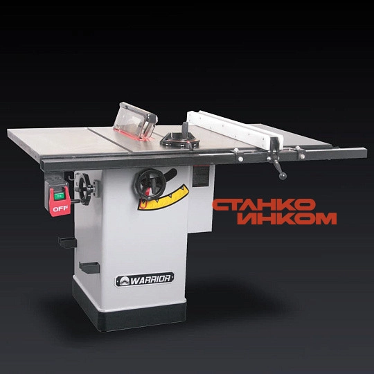 Круглопильный станок WARRIOR W0703F