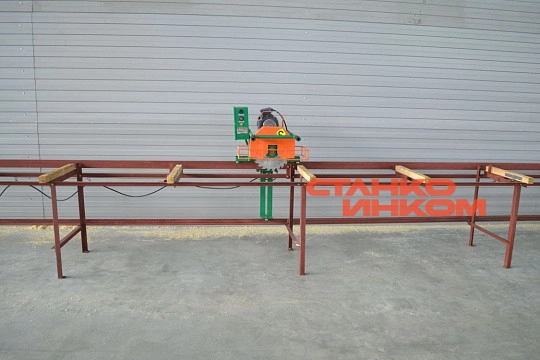 АЛТАЙ-007 станок кромкообрезной однопильный