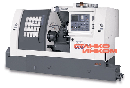 Токарный станок с ЧПУ с приводным инструментом Jinn fa JCL-90M 