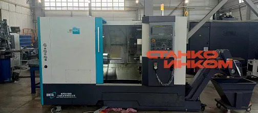 Токарный станок с приводным инструментом DMTG DT-40H-1000