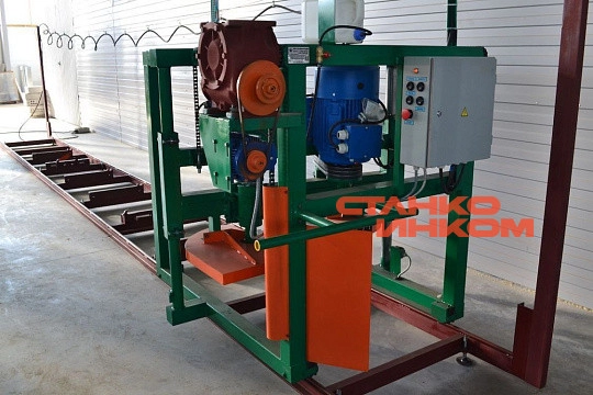 Пилорама дисковая горизонтальная Алтай-ДПА600