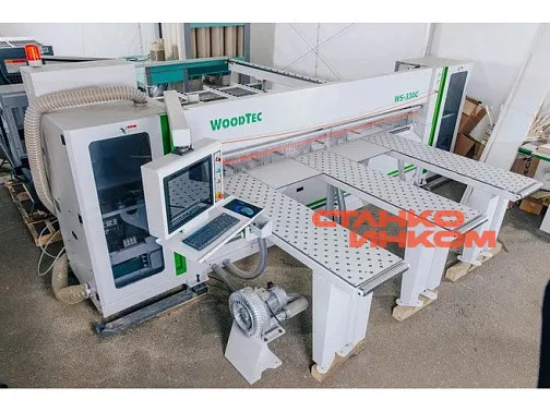 WoodTec WS-330C Форматно-раскроечный центр с ЧПУ