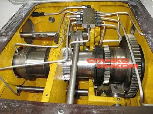 Универсальный токарный станок DMTG CW6263E
