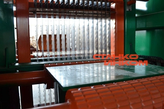 АЛТАЙ-М450 Рамный многопильный станок