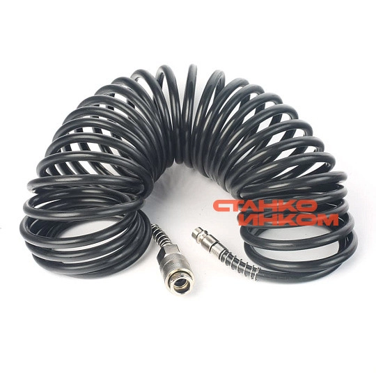 Patriot PU 8 Шланг пневматический спиральный 6мм (8м) — Станкоинком