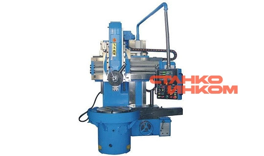 Карусельный станок с ЧПУ DMTG CJK5112