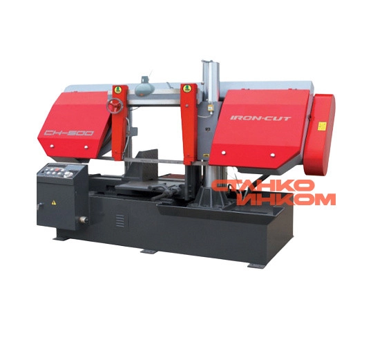 Колонный полуавтоматический ленточнопильный станок IRON-CUT CH-500 (g4250)