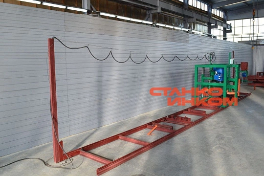 Пилорама дисковая горизонтальная Алтай-ДПА600