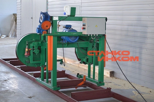 Алтай-1200 Ленточная пилорама