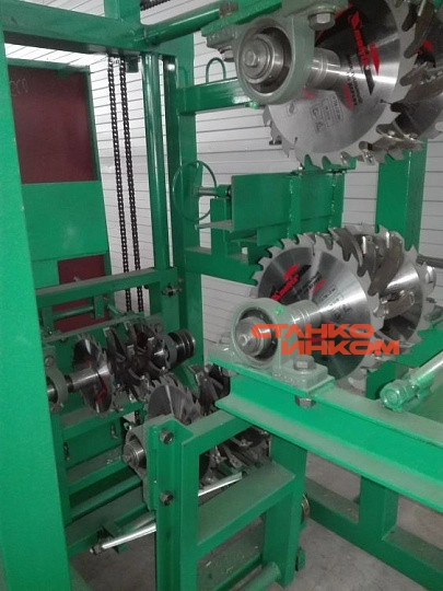 Станок фрезерный чашкорезный Алтай-Ф4