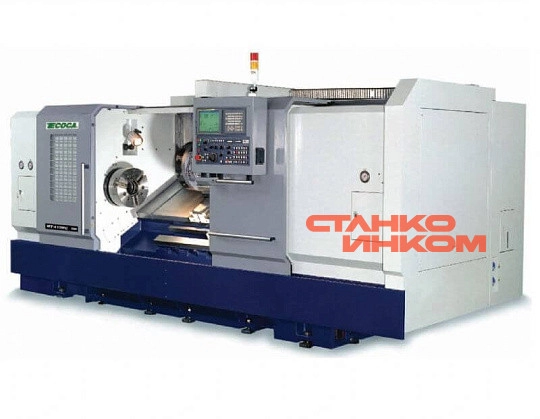 Токарный станок с ЧПУ Ecoca МТ-412 