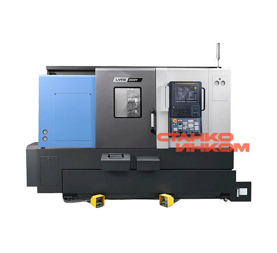 Токарный станок с ЧПУ DN Solutions LYNX 2600Y