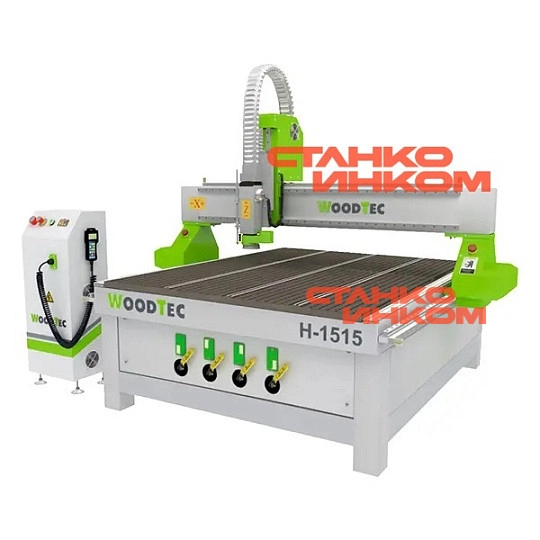 Фрезерно-гравировальный станок с ЧПУ WoodTec H 1515