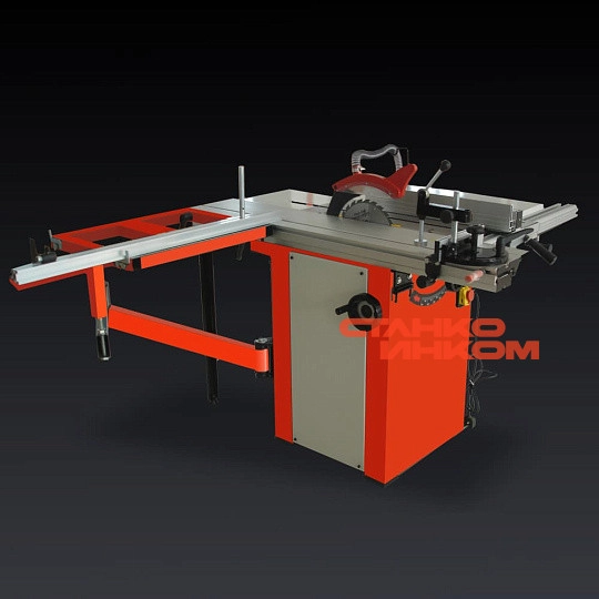 Круглопильный станок с подвижным столом 1300мм JIB MJ10-1300