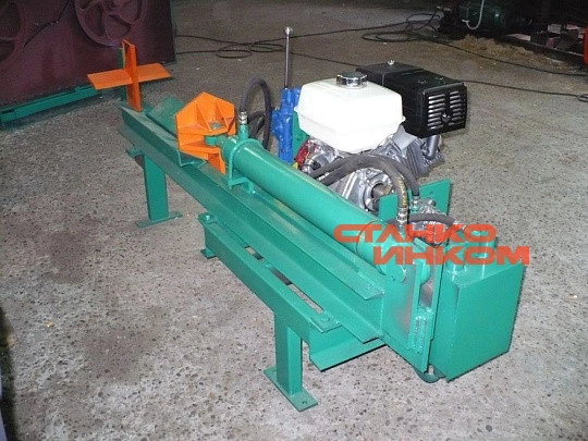 Дровокол горизонтальный бензиновый Алтай-КГА