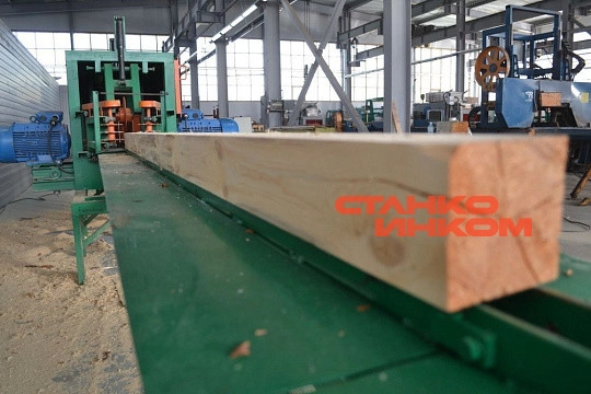 Станок дисковый одновальный бревнопильный Алтай-Мамонт