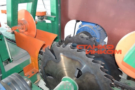Станок дисковый одновальный бревнопильный Алтай-Мамонт