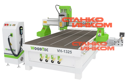 WoodTec VH 1325 Фрезерно-гравировальный станок с ЧПУ
