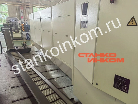 Токарный станок с ЧПУ DMTG CKE61100M