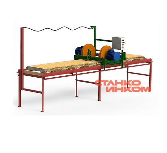 Станок дисковый, кромкорезный, двухпильный Алтай-011-1