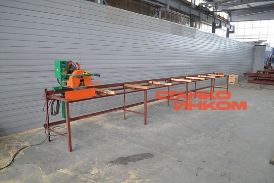 АЛТАЙ-007 станок кромкообрезной однопильный