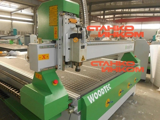 WoodTec H 2030 Фрезерно-гравировальный станок с ЧПУ