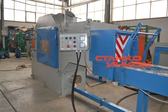 Станок дисковый двухвальный бревнопильный Алтай-СБЦ340